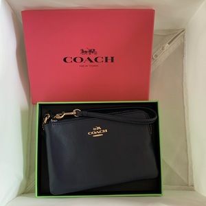 Coach coin zipper purse